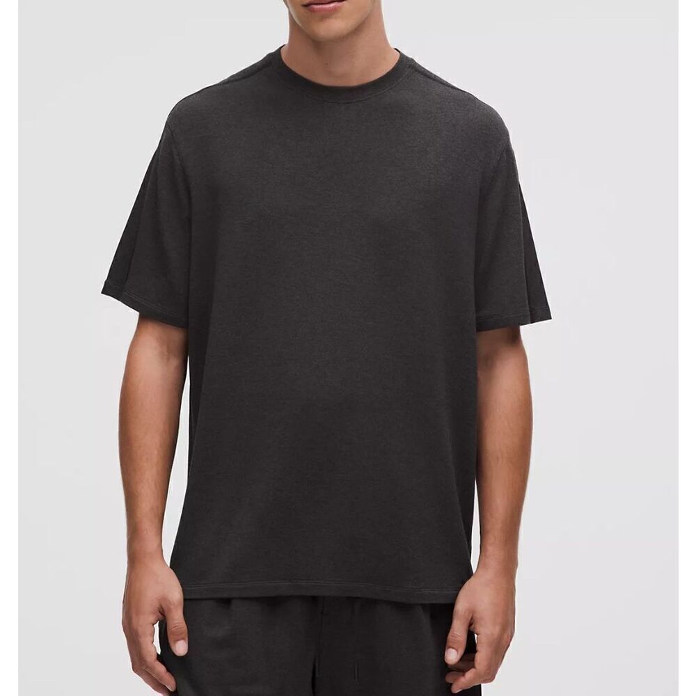 Lululemon BeCalm Relaxed-Fit Short-Sleeve Shirt XL